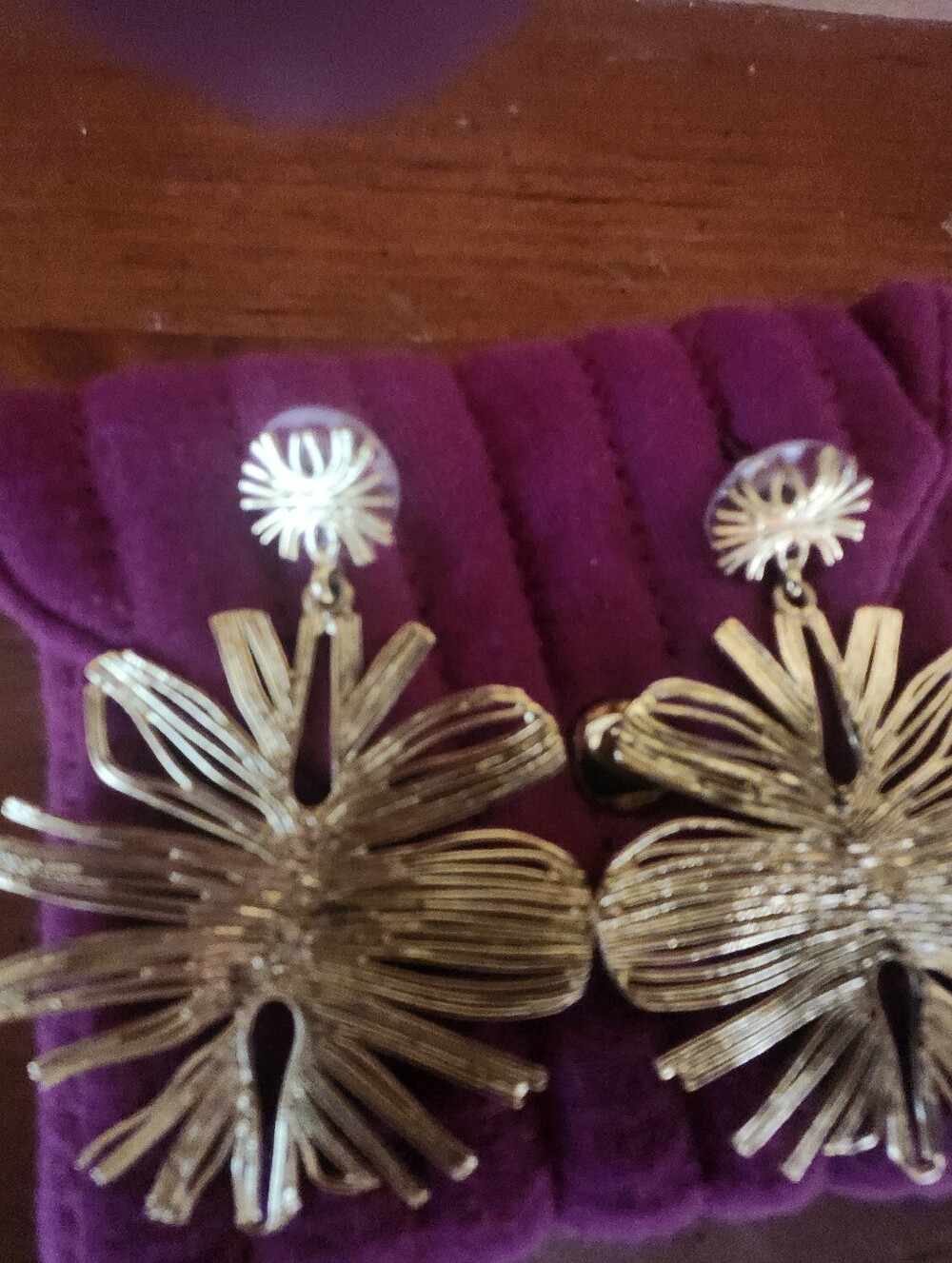 Sezane Gold Earrings